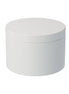 Candle Tin-White-48 of Large