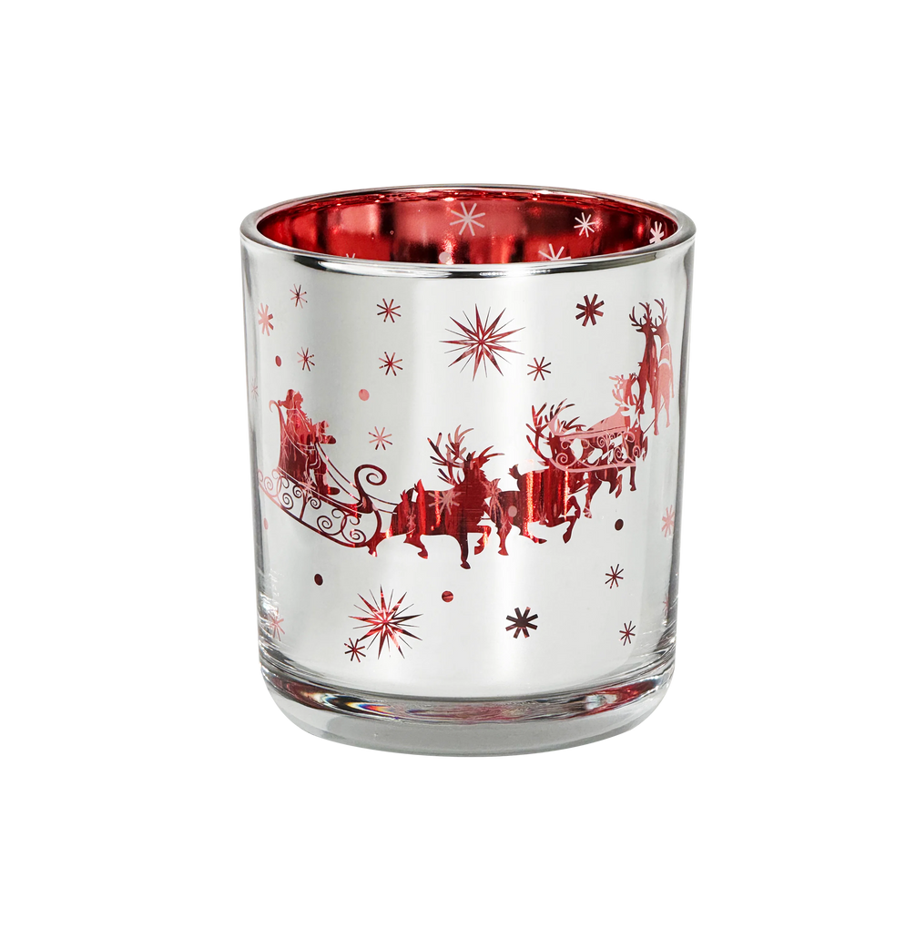 CAMB. Jar - Christmas Red Sleigh - 6 of XXLarge