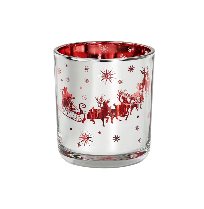 CAMB. Jar - Christmas Red Sleigh - 6 of XXLarge