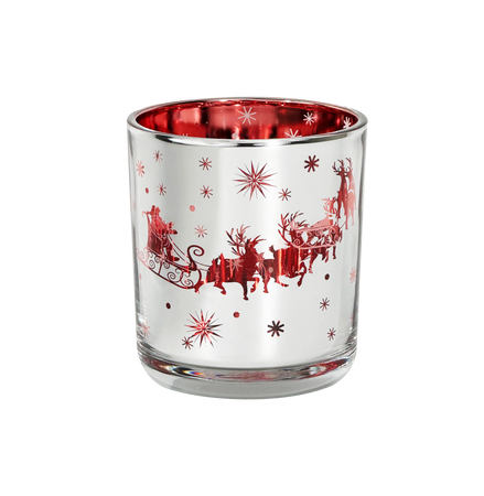 CAMB. Jar - Christmas Red Sleigh - 6 of XXLarge