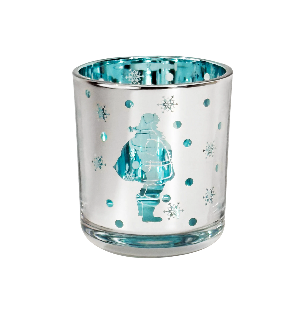CAMB. Jar - Christmas Blue Santa - 6 of XXLarge