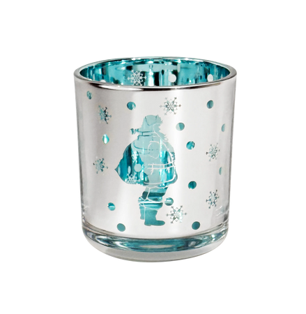 CAMB. Jar - Christmas Blue Santa - 6 of XXLarge