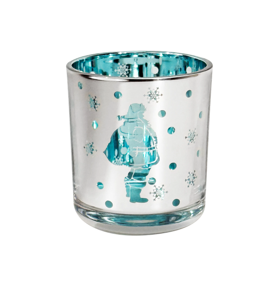 CAMB. Jar - Christmas Blue Santa - 6 of XXLarge