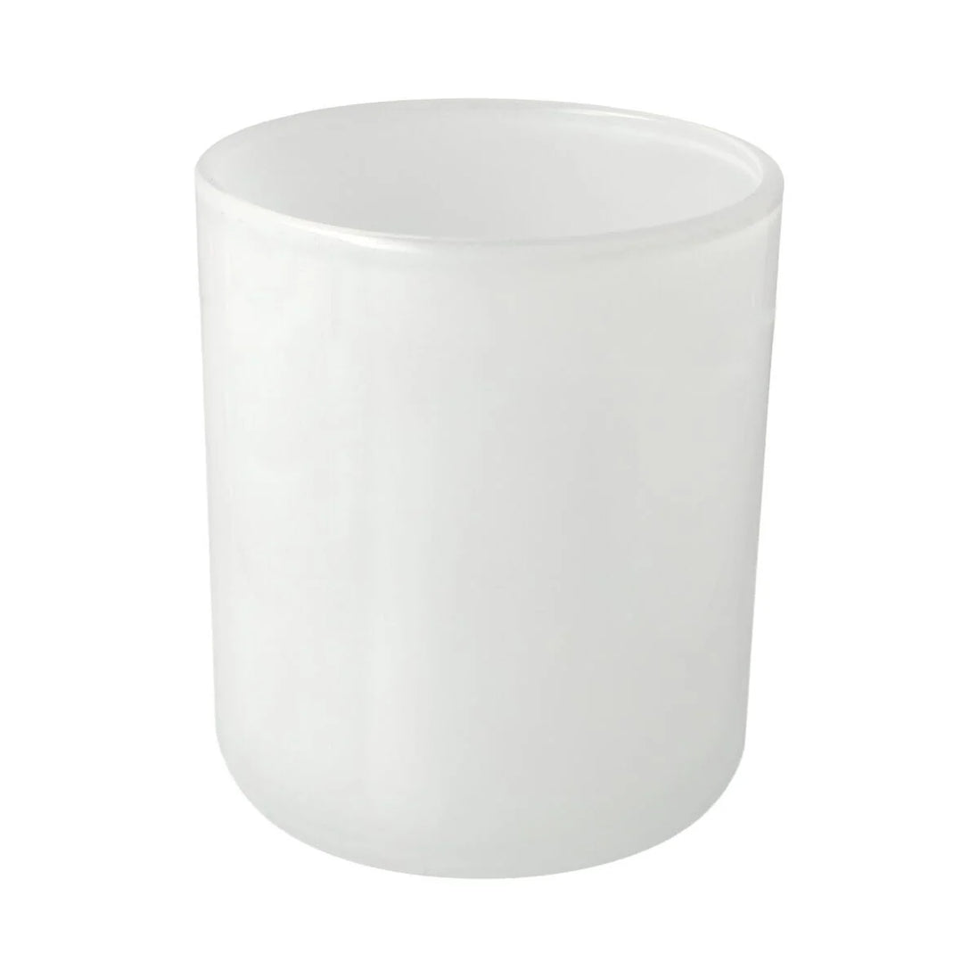 CAMB. Jar-Transparent White (Outside Painted)-12 of Large