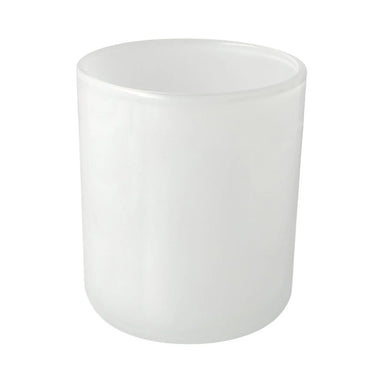 CAMB. Jar-Transparent White (Outside Painted)-12 of Medium