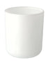 CAMB. Jar-Opaque White (Outside Painted)-12 of Medium
