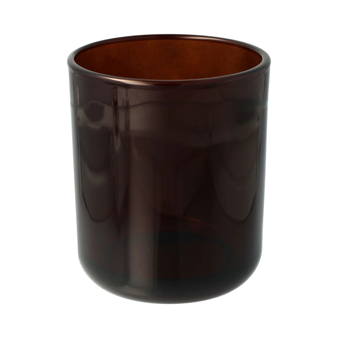 CAMB. Jar-Amber (Outside Painted)-12 of Large