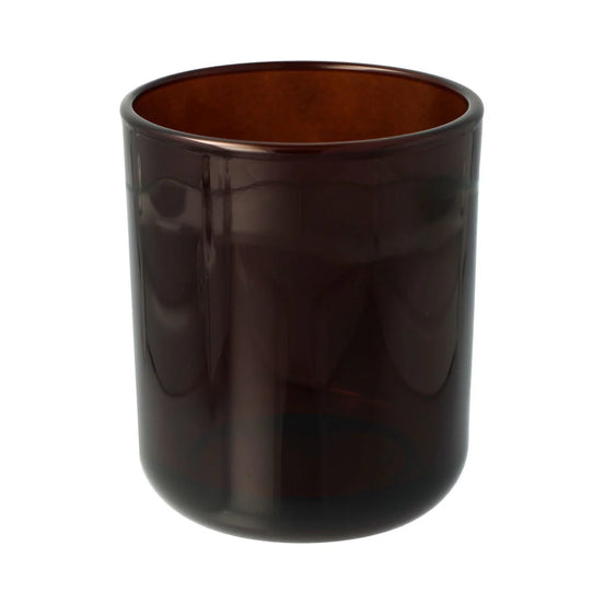 CAMB. Jar-Amber (Outside Painted)-12 of Large