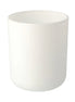 CAMB. Jar-Matte White (Outside Painted)-12 of Medium