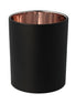 OXFR. Jar-Electroplated Rose Gold & Matte Black-12 of Medium