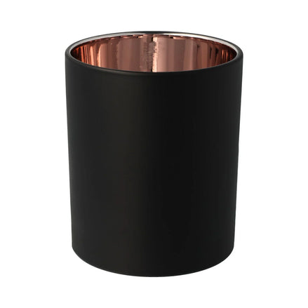 OXFR. Jar-Electroplated Rose Gold & Matte Black-12 of Medium