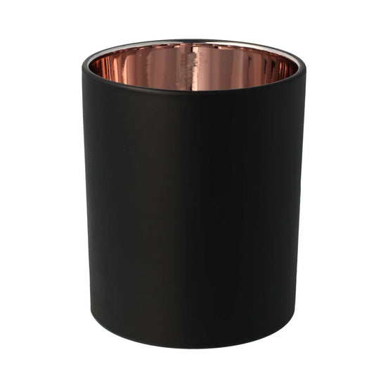 OXFR. Jar-Electroplated Rose Gold & Matte Black-12 of Medium