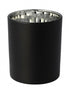 OXFR. Jar-Electroplated Silver & Matte Black-12 of Large