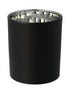OXFR. Jar-Electroplated Silver & Matte Black-12 of Large