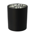 OXFR. Jar-Electroplated Silver & Matte Black-12 of Large