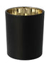 OXFR. Jar-Electroplated Gold & Matte Black-12 of Medium