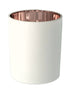 OXFR. Jar-Electroplated Rose Gold & White-12 of Medium