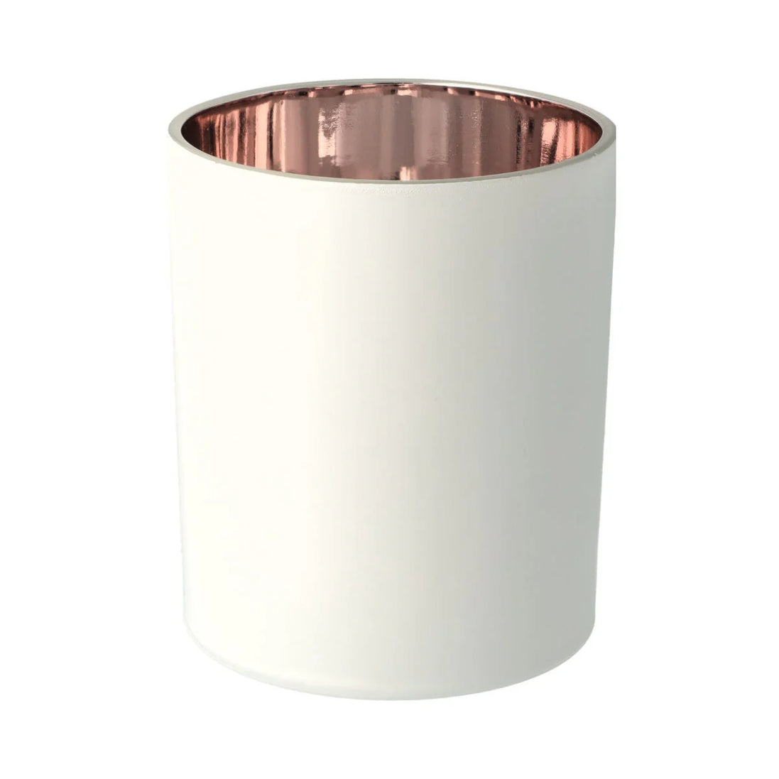 OXFR. Jar-Electroplated Rose Gold & White-12 of Medium
