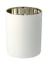 OXFR. Jar-Electroplated Gold & White-12 of Medium