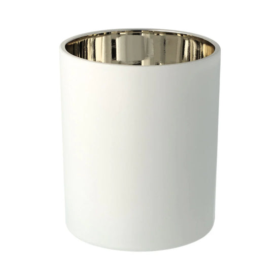 OXFR. Jar-Electroplated Gold & White-12 of Medium