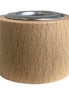 Straight Diffuser Lid-Beechwood Natural Timber w/ Stainless Steel Insert - 12 of
