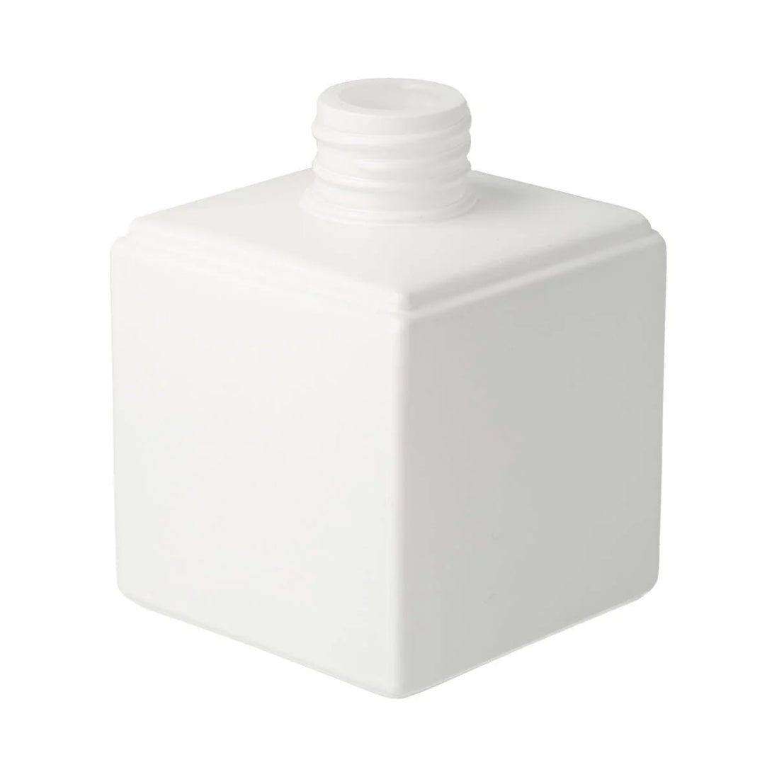 Diffuser Glassware-Cubic Screw Top-Matte white-6 of