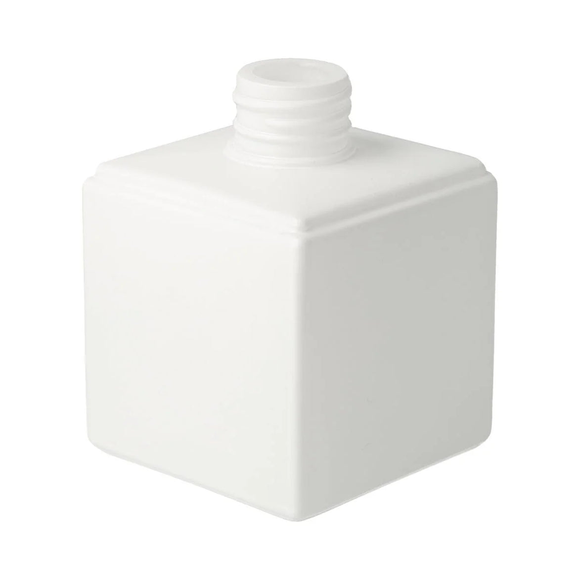 Diffuser Glassware-Cubic Screw Top-Matte white-6 of