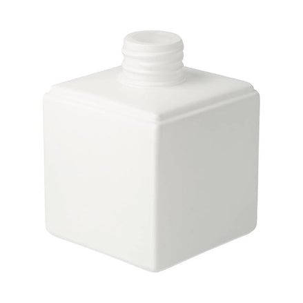 Diffuser Glassware-Cubic Screw Top-Matte white-6 of
