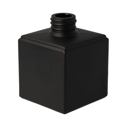 Diffuser Glassware-Cubic Screw Top-Matte black-6 of