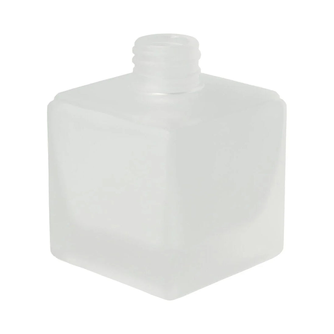 Diffuser Glassware-Cubic Screw Top-Frosted-6 of