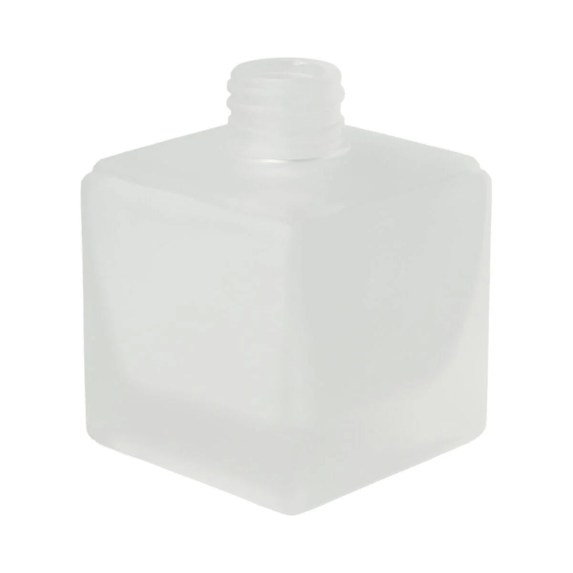 Diffuser Glassware-Cubic Screw Top-Frosted-6 of