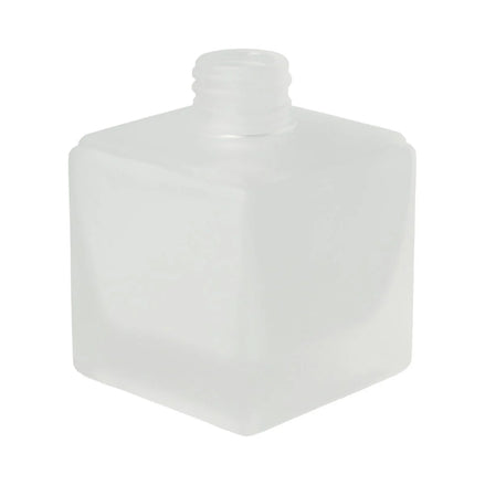 Diffuser Glassware-Cubic Screw Top-Frosted-6 of
