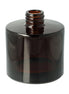 Diffuser Glassware-Round Screw Top-Amber-6 of