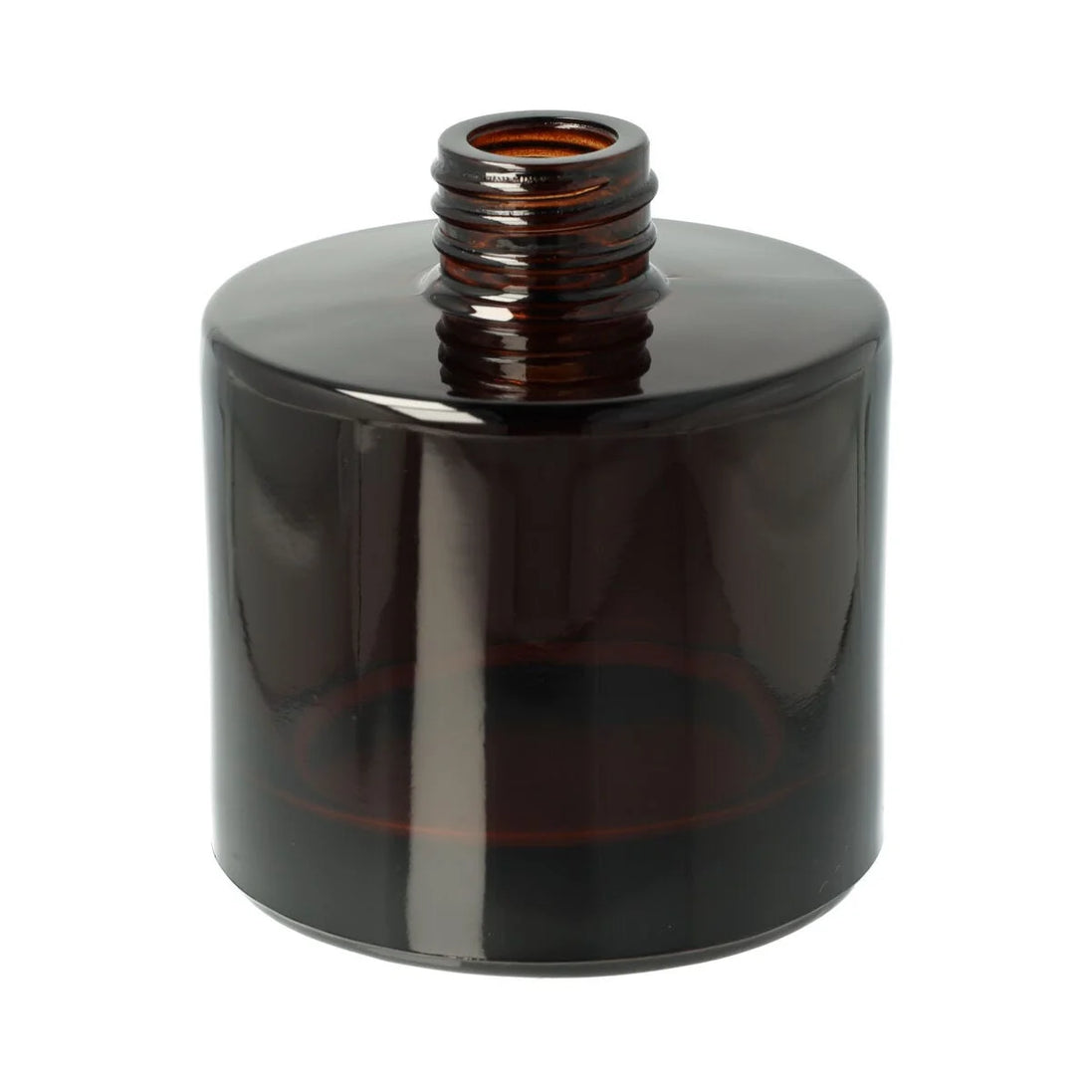 Diffuser Glassware-Round Screw Top-Amber-6 of
