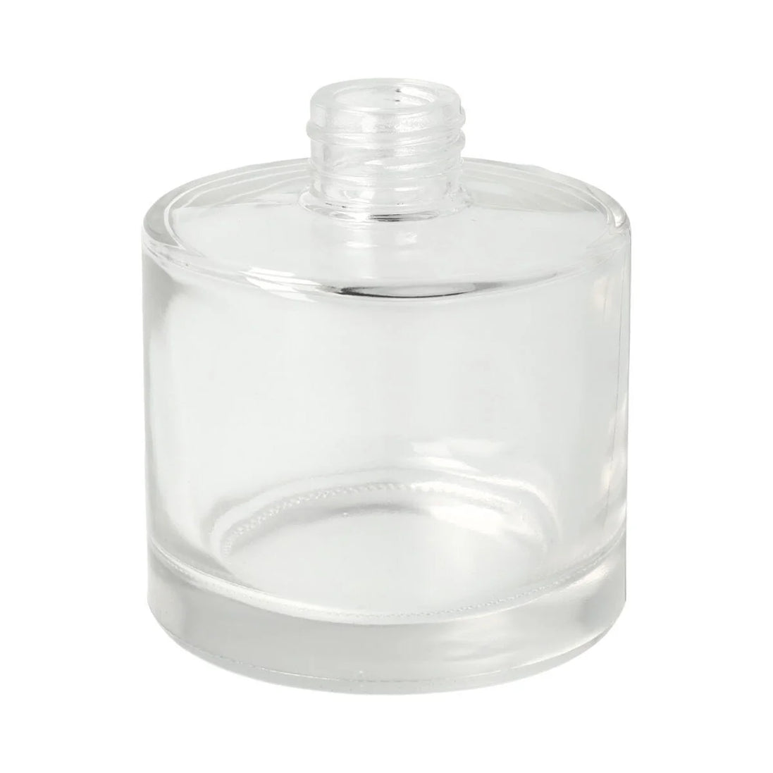 Diffuser Glassware-Round Screw Top-Matte white-6 of