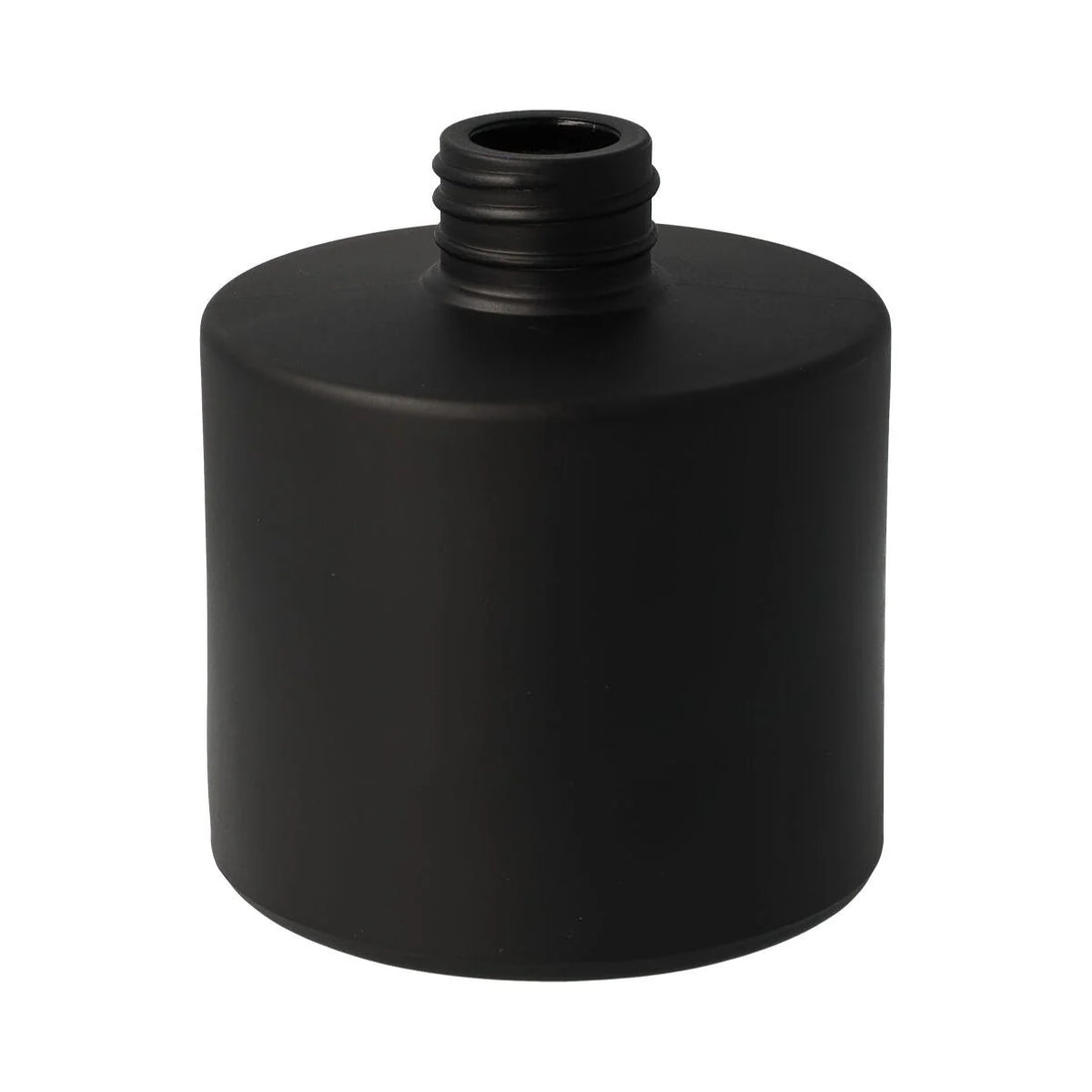 Diffuser Glassware-Round Screw Top-Matte black-6 of