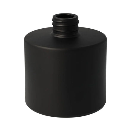 Diffuser Glassware-Round Screw Top-Matte black-6 of