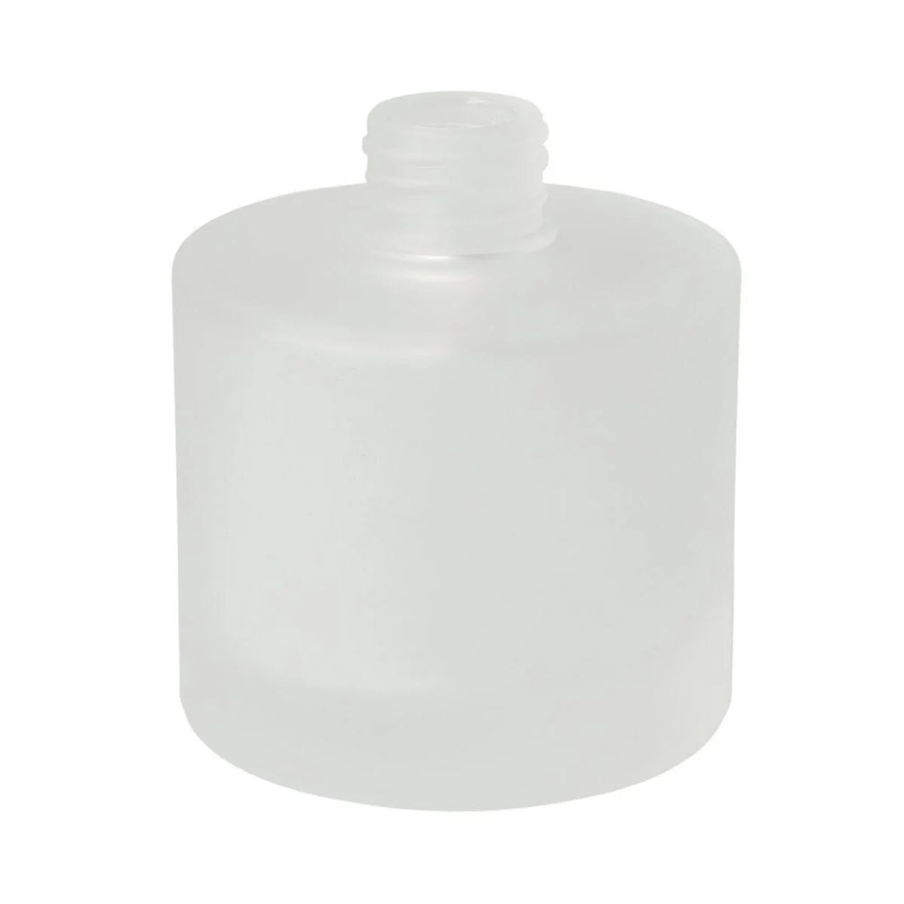 Diffuser Glassware-Round Screw Top-Frosted-6 of
