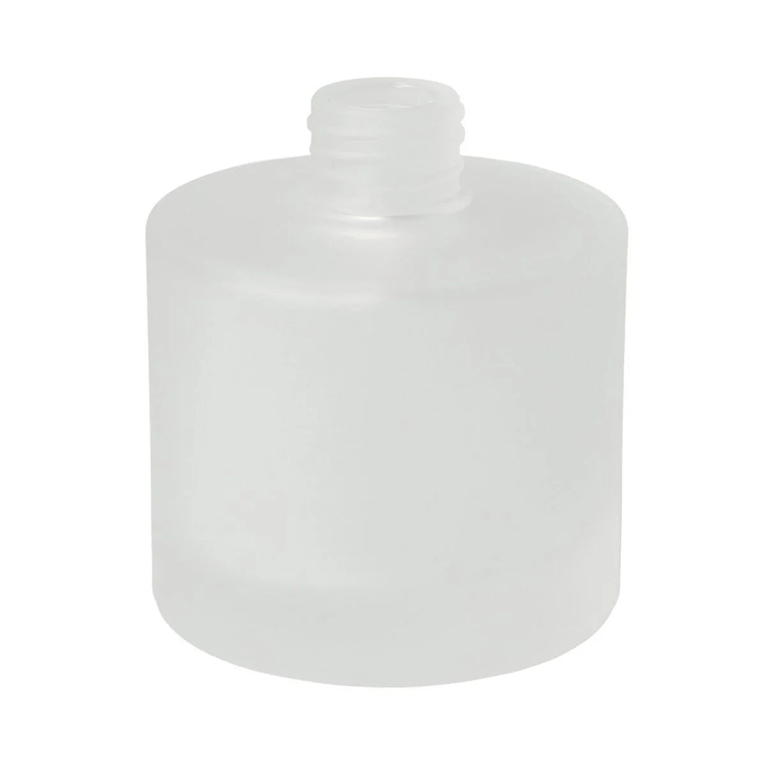 Diffuser Glassware-Round Screw Top-Frosted-6 of