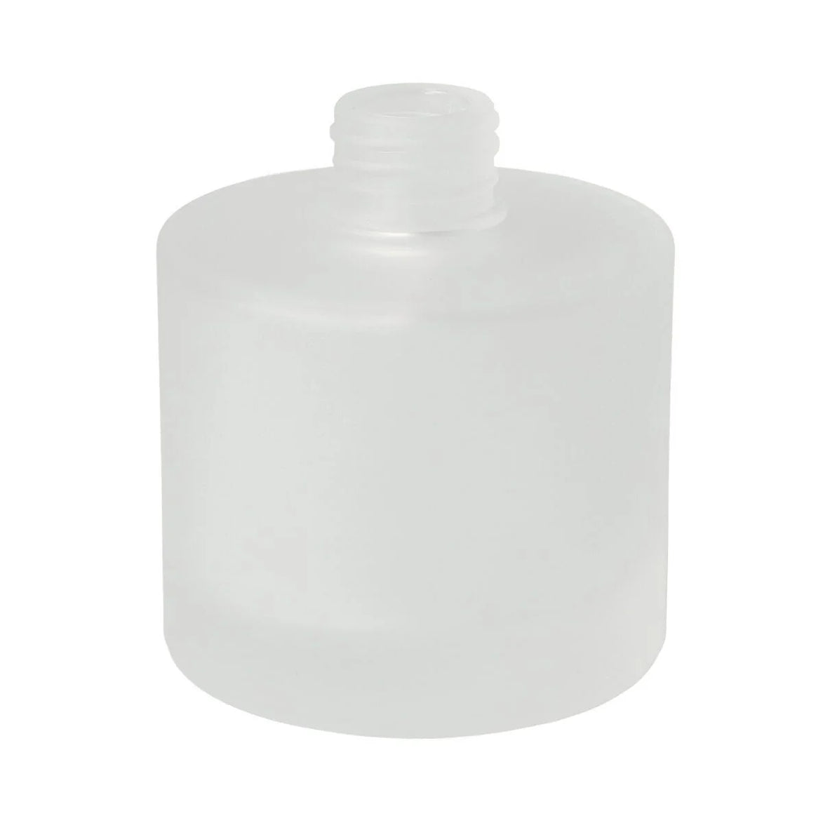 Diffuser Glassware-Round Screw Top-Frosted-6 of