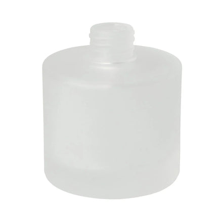Diffuser Glassware-Round Screw Top-Frosted-6 of
