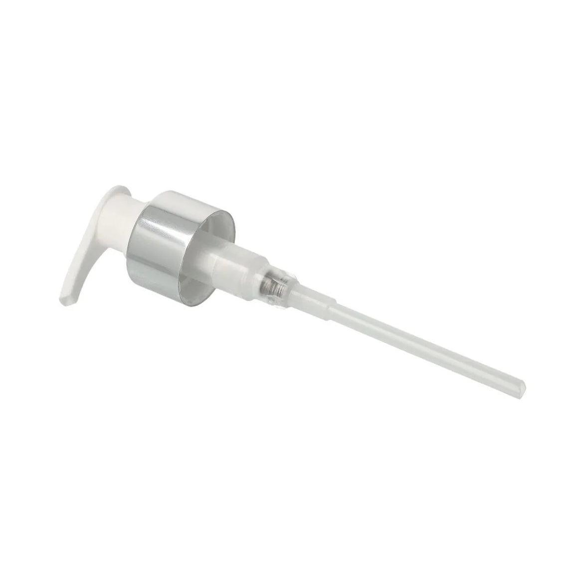 Soap Pump-Chrome w/ White-12 of