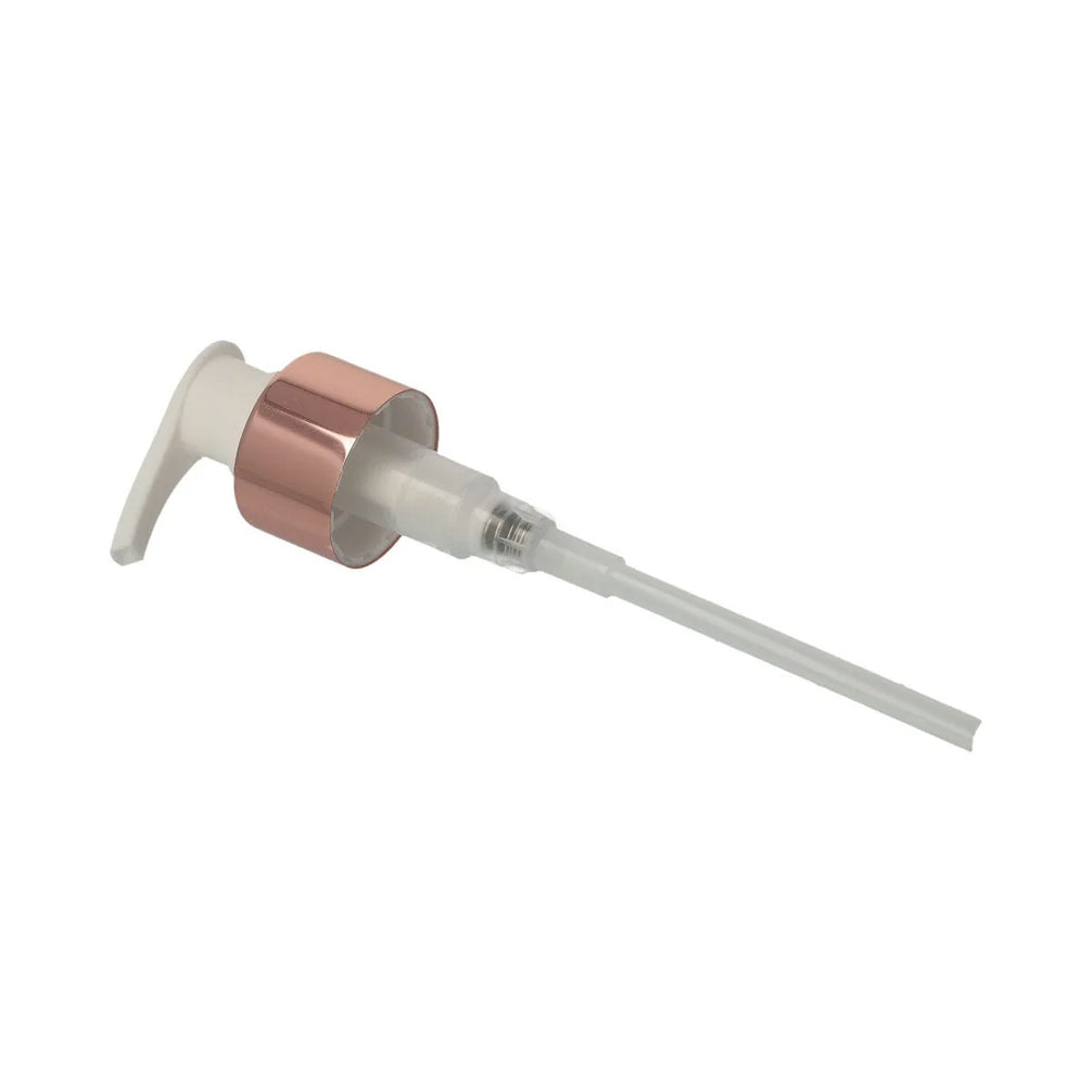 Soap Pump-Rose Gold w/ White-12 of