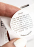 Warning Label-35mm Round-Diffuser-250 unit