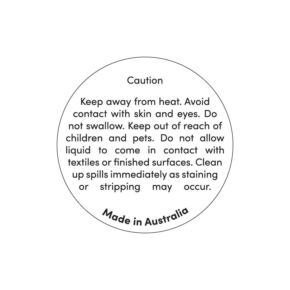 Warning Label-35mm Round-Diffuser-250 unit