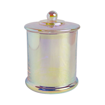 DANU. Jar /w Knob Lid-Hologram-12 of XLarge