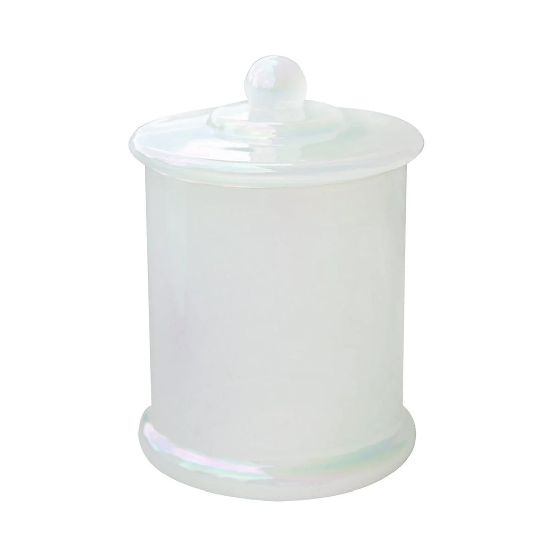 DANU. Jar /w Knob Lid-Pearl-12 of Medium