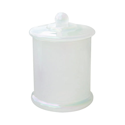 DANU. Jar /w Knob Lid-Pearl-12 of Small