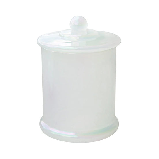 DANU. Jar /w Knob Lid-Pearl-12 of Large