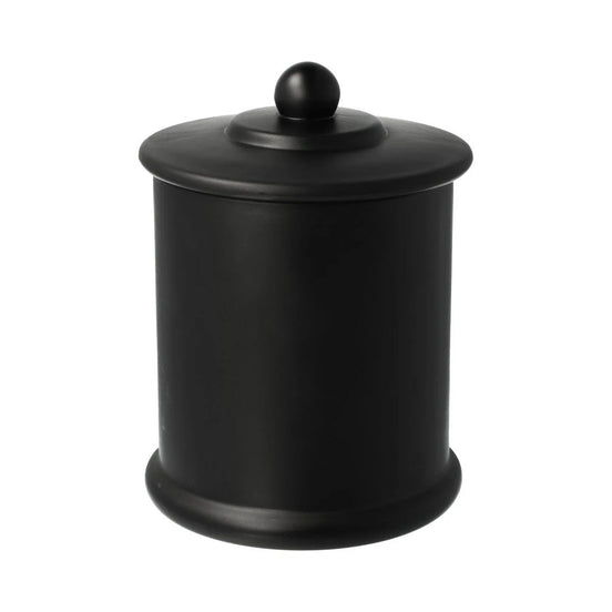 DANU. Jar /w Knob Lid-Matte Black-12 of XLarge